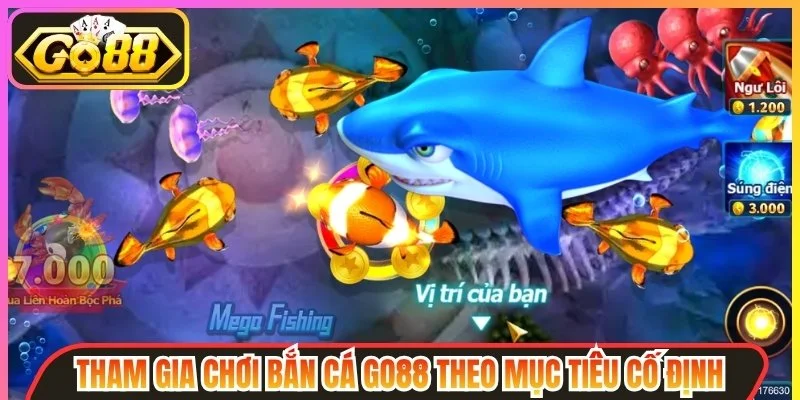 Bắn theo mục tiêu cố định