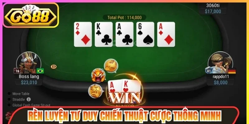 Rèn luyện tư duy chiến thuật thông minh
