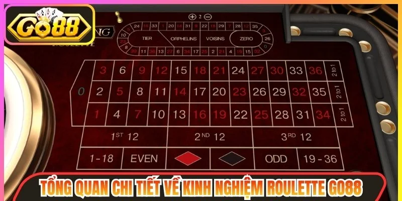 Kinh Nghiệm Roulette  - Bật Mí Chiến Thuật Thắng Bền Vững