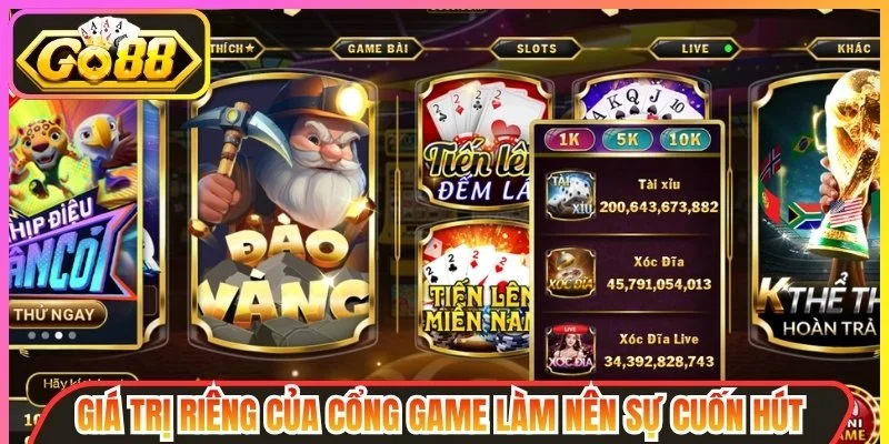 Giá trị riêng làm nên sự cuốn hút