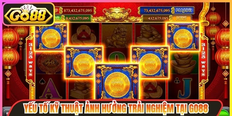 Yếu tố kỹ thuật ảnh hưởng trải nghiệm tại Go88