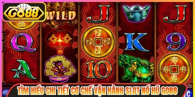 Cơ chế vận hành slot nổ hũ Go88