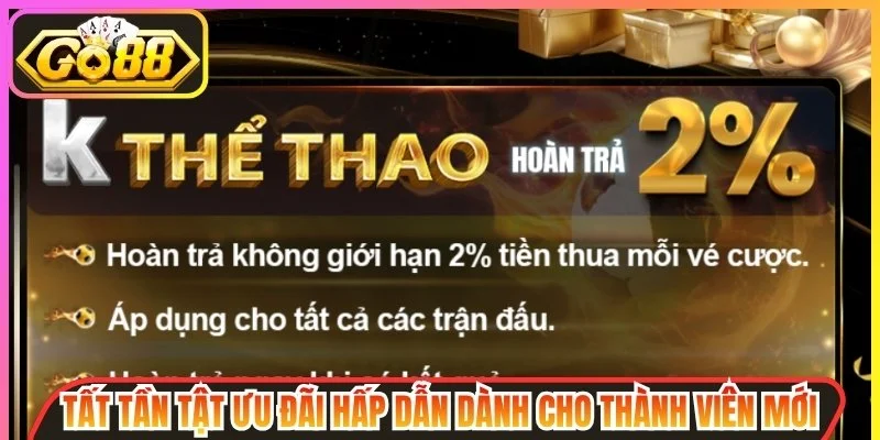 Tất tần tật ưu đãi hấp dẫn dành cho thành viên mới