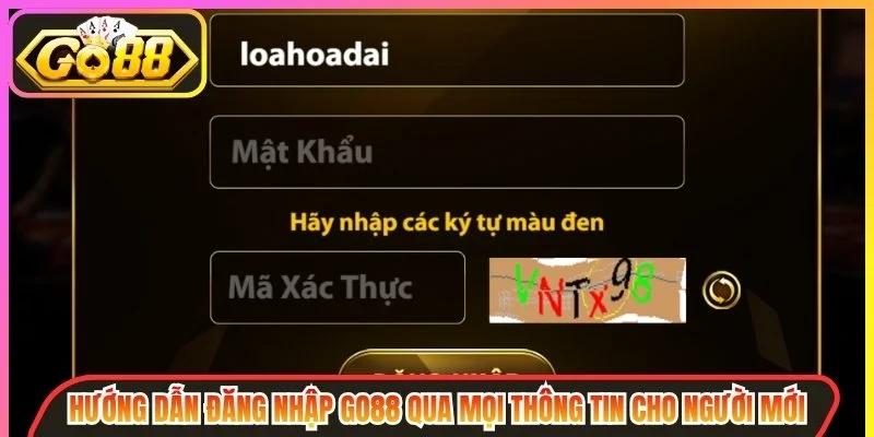 Hướng Dẫn Đăng Nhập Go88 - Quy Định An Toàn Và Nhanh Chóng Nhất