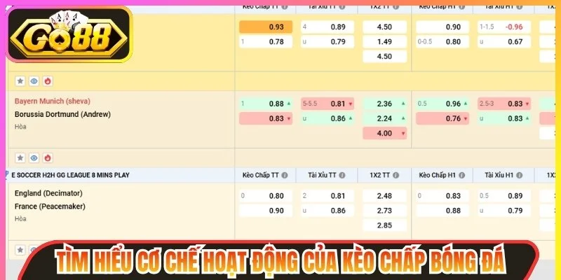 Kèo Chấp Là Gì? Hướng Dẫn Đọc Tỷ Lệ Chuẩn Xác Cho Tân Thủ