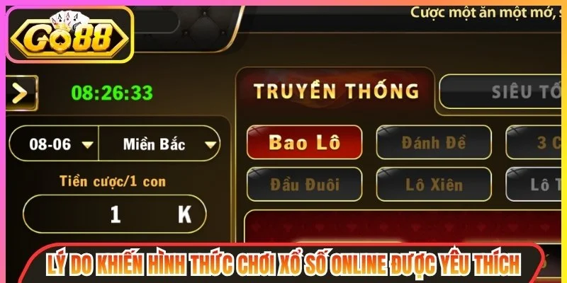 Chơi Xổ Số Online  - Trải Nghiệm An Toàn Với Mức Thưởng Hấp Dẫn