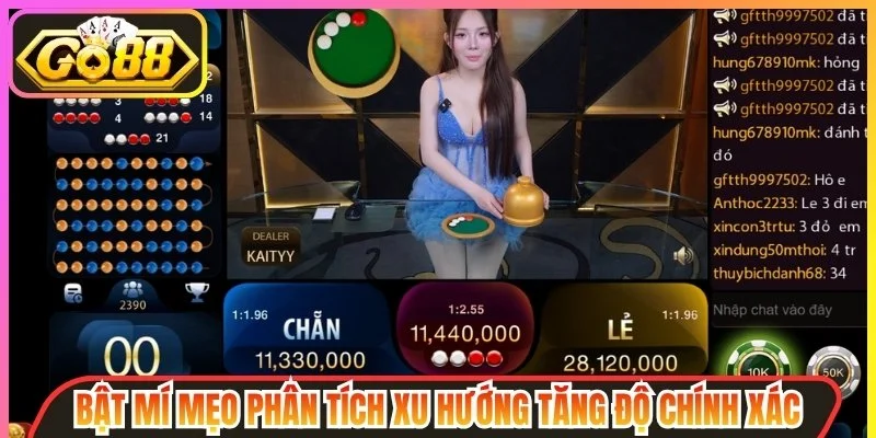 Mẹo phân tích xu hướng tăng độ chính xác
