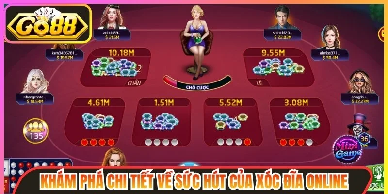 Xóc Đĩa Online - Luật Chơi Và Các Cửa Cược Hấp Dẫn Tại Go88